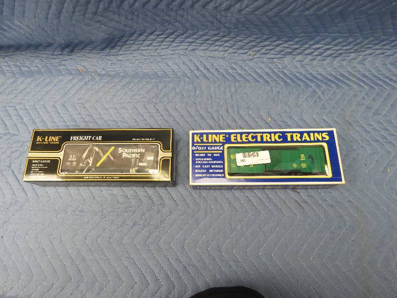 Collectible Train Freight Cars