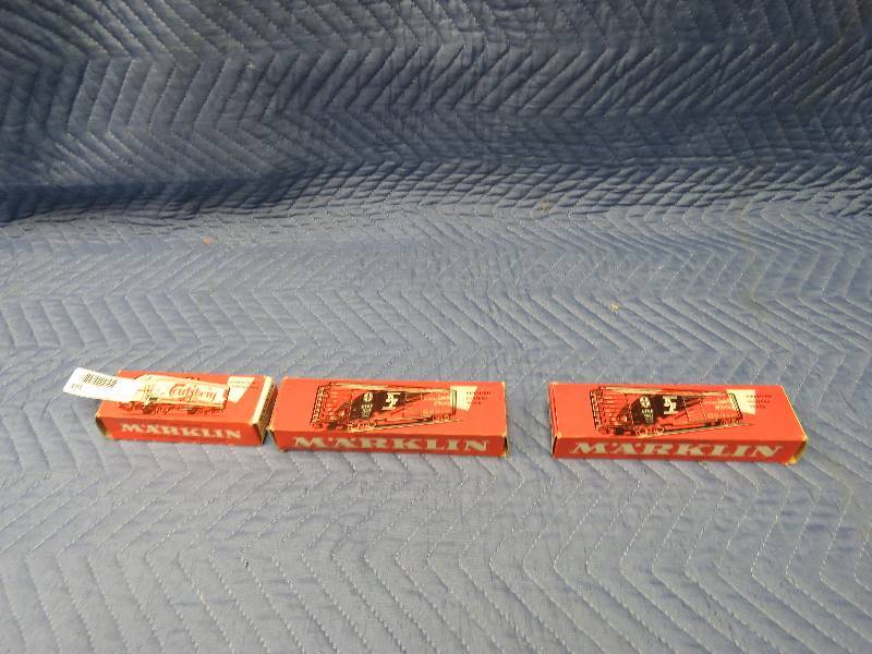 Collectible Marklin Train Cars