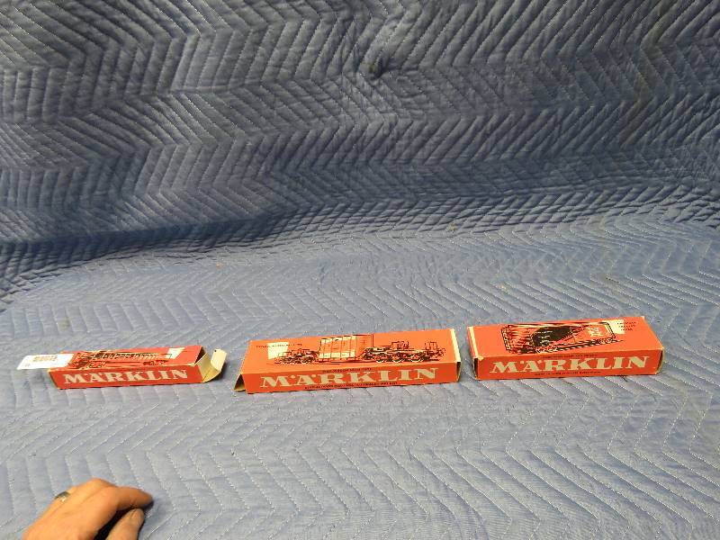 Collectible Marklin Train Cars