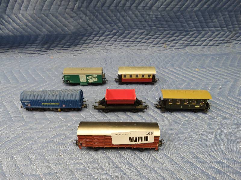 Collectible Train Cars
