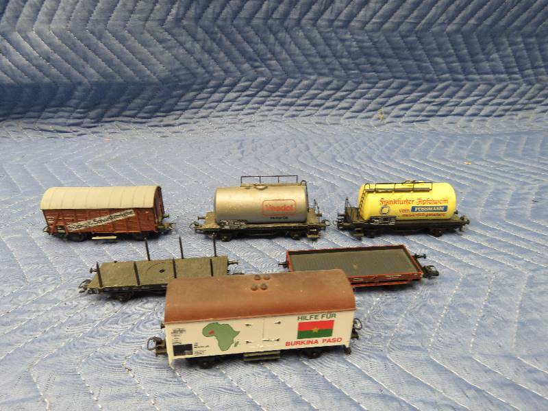 Collectible Train Cars