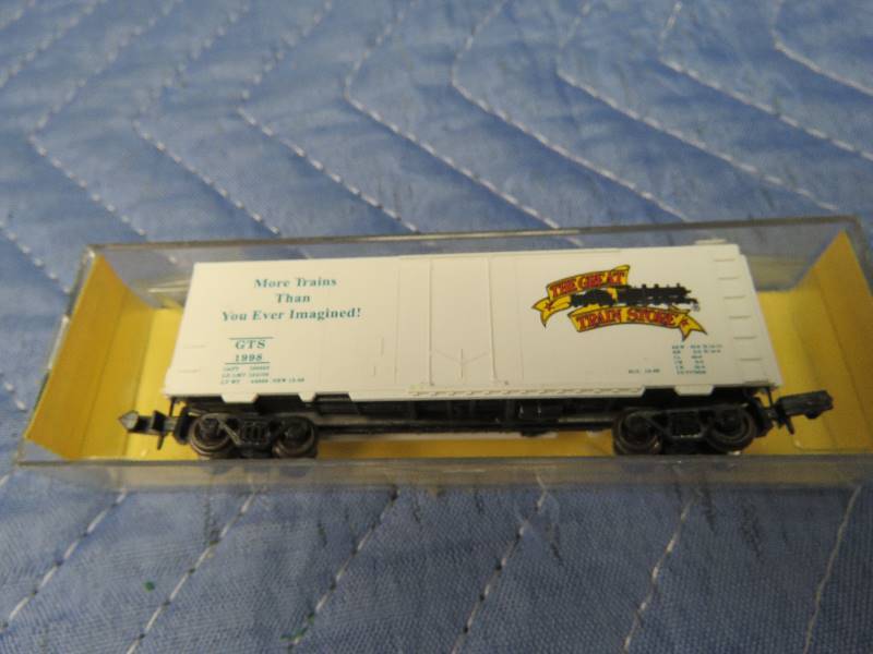 Collectible Train Car