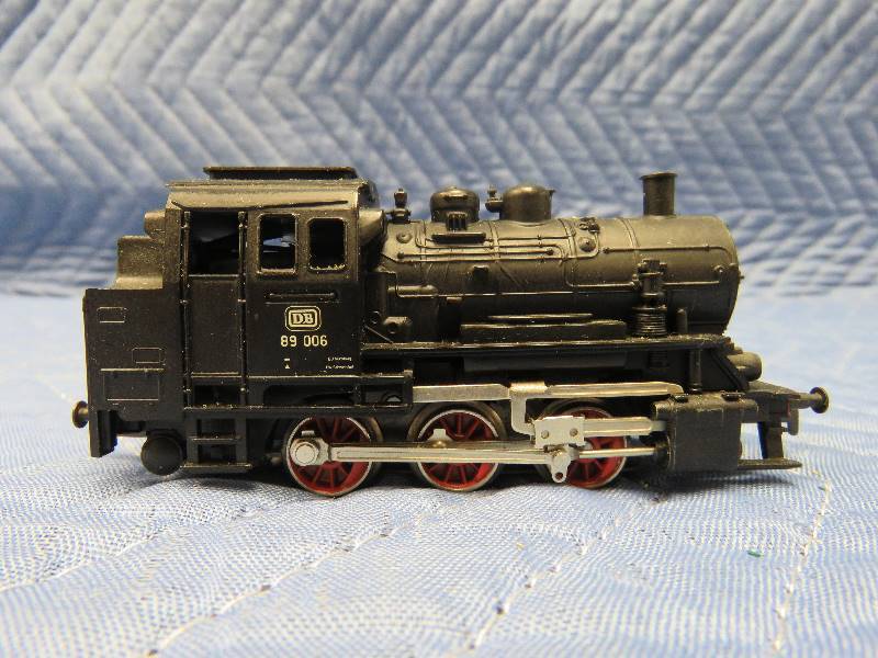 Collectible Train Engine