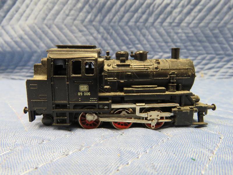 Collectible Train Engine