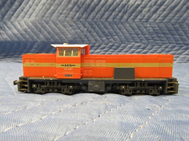 Collectible Train Engine