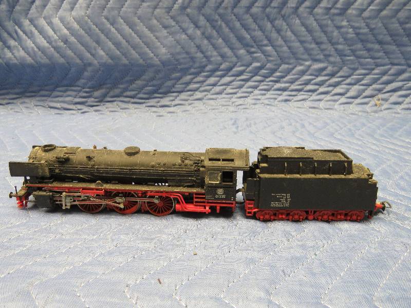 Collectible Train Engine