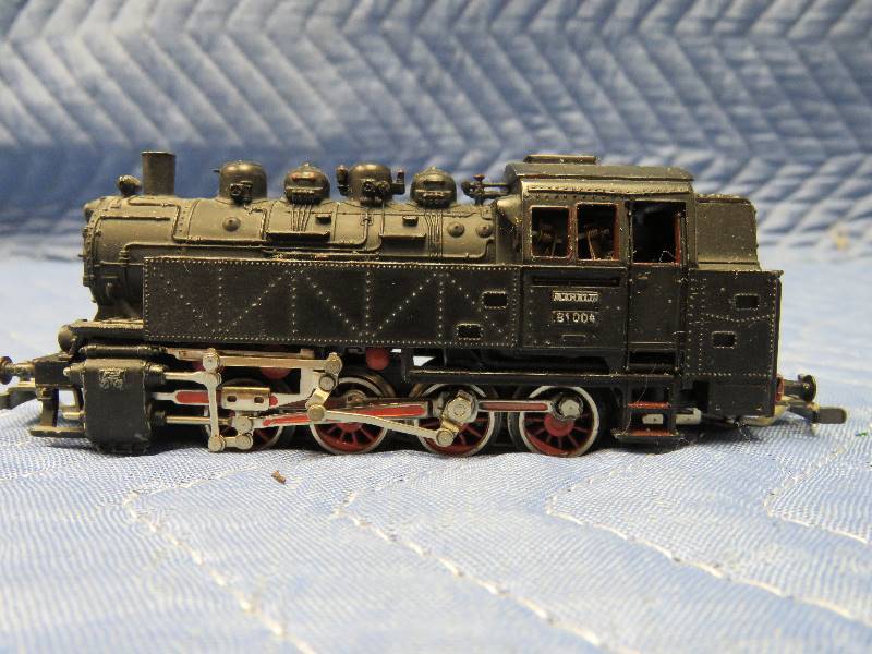 Collectible Train Engine
