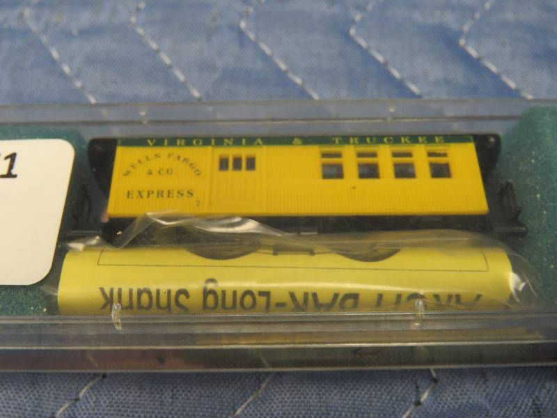 Collectible Train Car