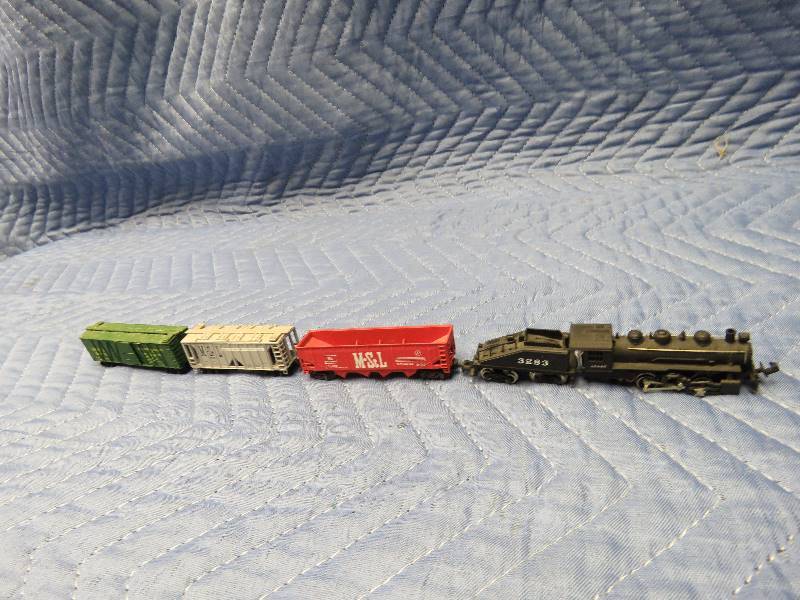 Collectible Train Cars