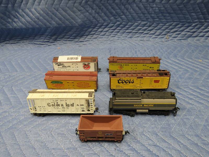Collectible Train Cars