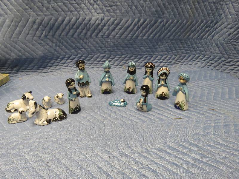 Spanish Nativity Scene