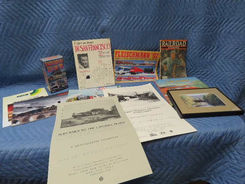 Collectible Railroad Memorabilia
