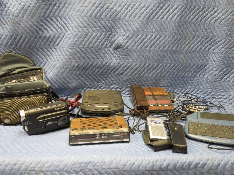 Vintage Electronics Lot