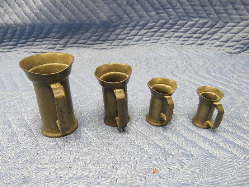 Vintage German Measuring Cups