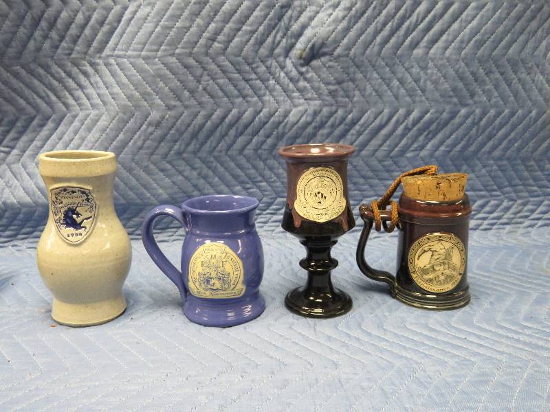 Collectible Renaissance Mugs