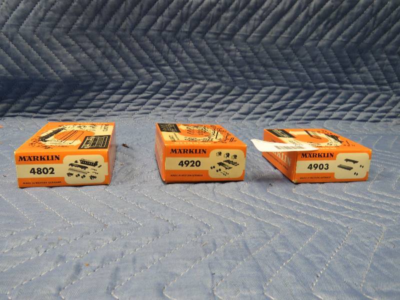 Collectible Marklin Train Cars