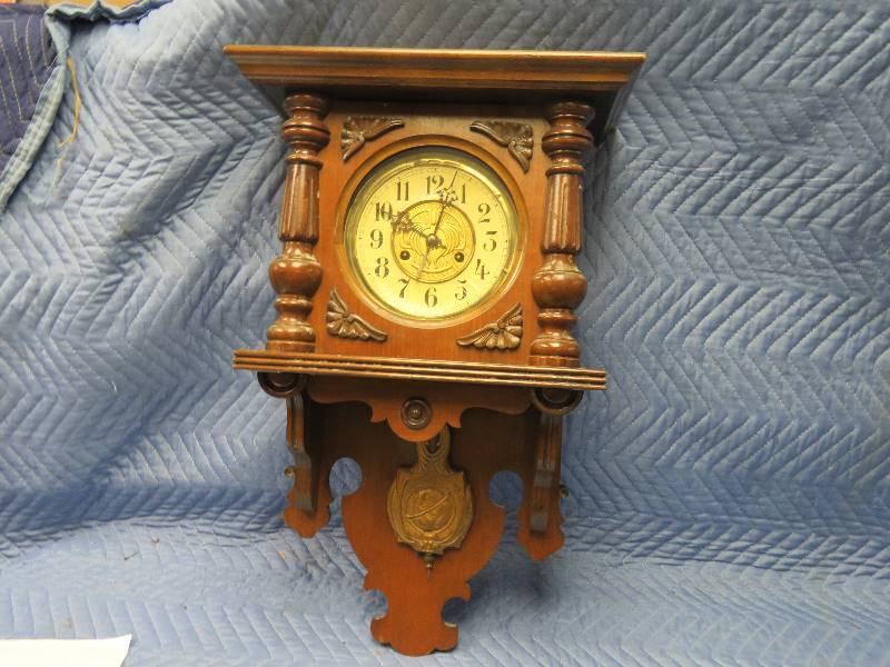 Antique Hanging Clock