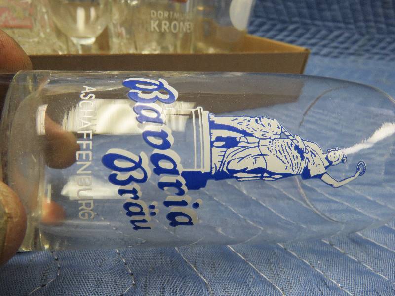 Collectible German Beer Glasses
