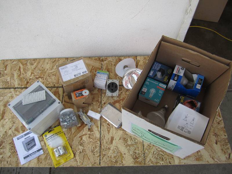 Lot of hardware and lighting...