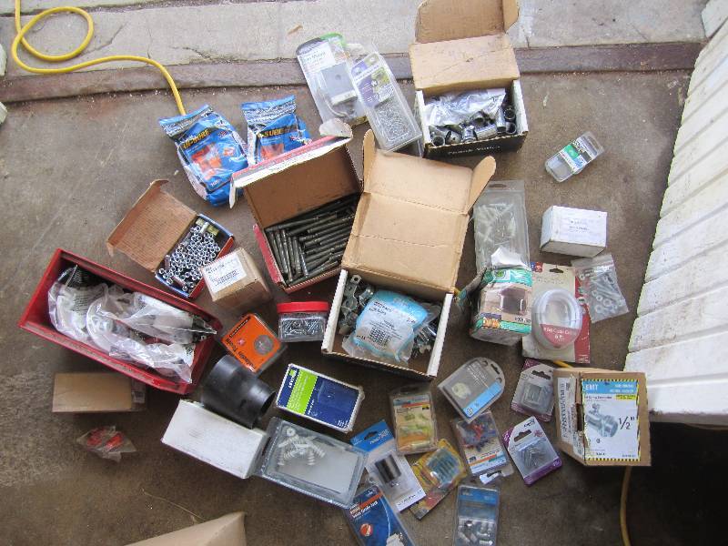 Value box filled with lots of hardw...