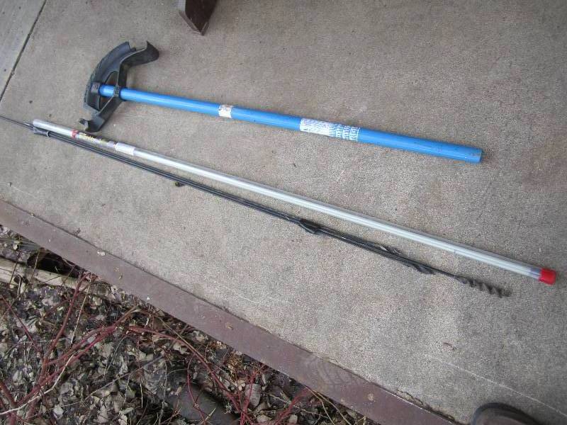 15 glow fish stick, pipe bender, e...