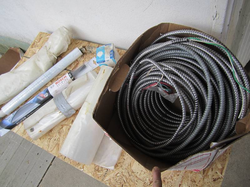 Plastic sheeting, shrink wrap and c...