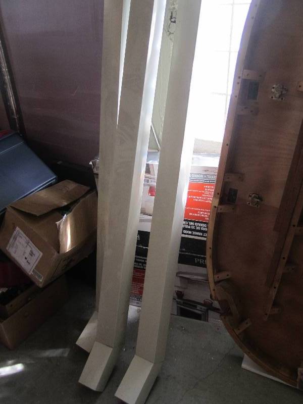 3 heavy grade commercial downspouts...