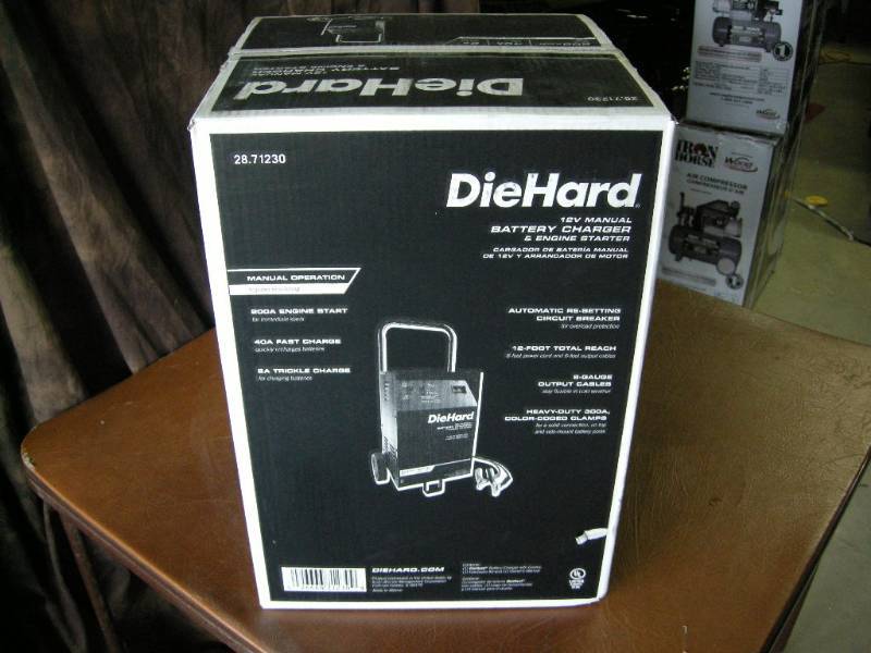 DieHard Battery Charger/Engine Starter | April Showroom New Air Tools and  Compressors! | K-BID