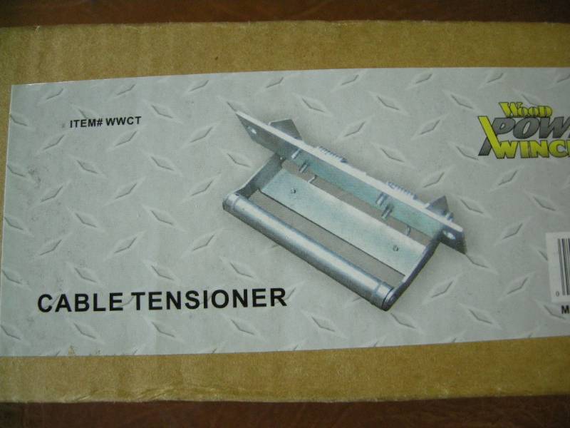 lot 38 image: Cable Tensioner 12K-15K