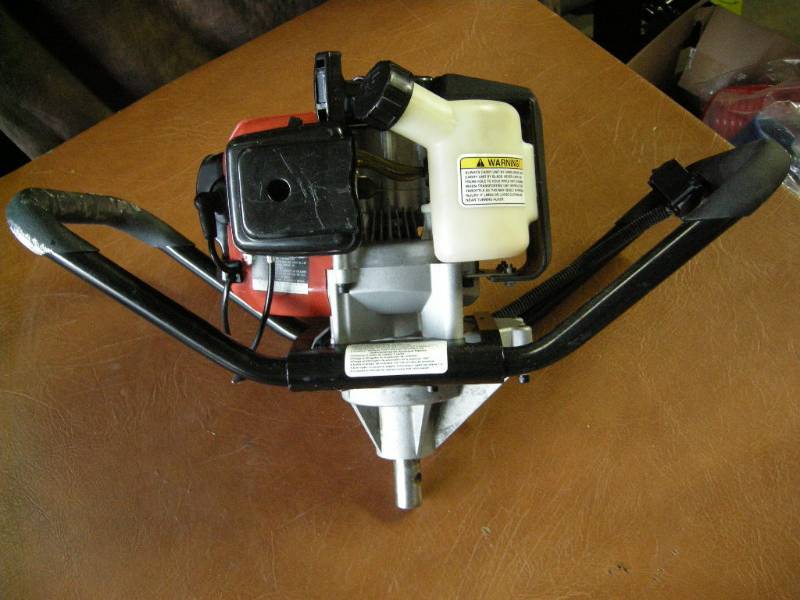 lot 42 image: Earth Auger Power Head