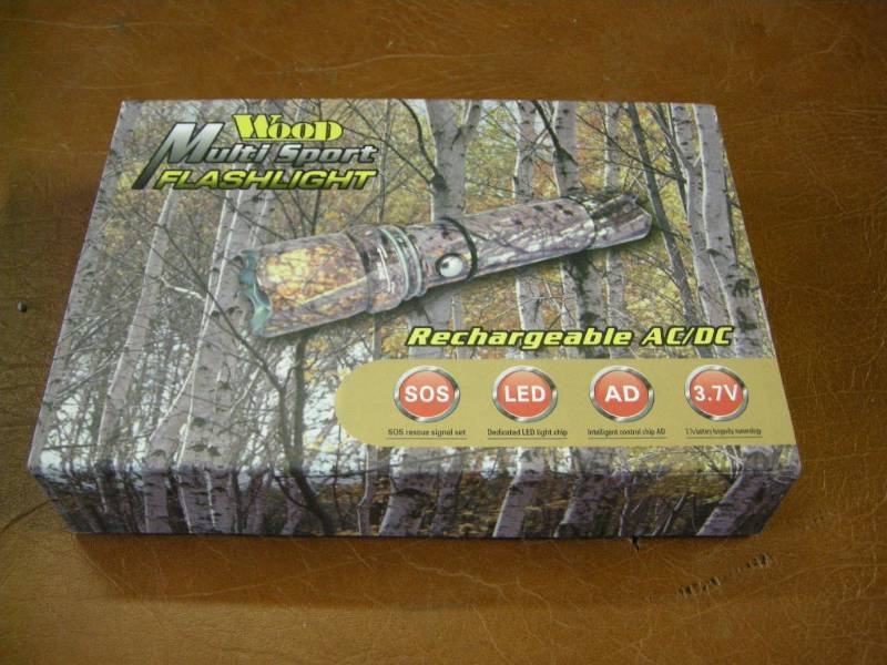 lot 49 image: MultiSport Flashlight
