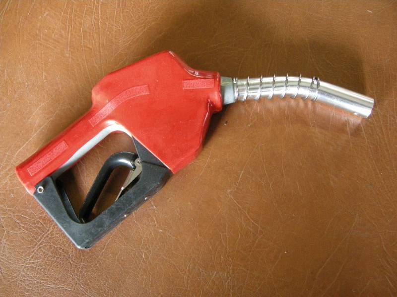 lot 61 image: Fuel Pump Nozzle