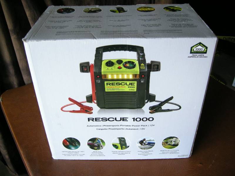 lot 58 image: Rescue 1000 Portable Power Pack