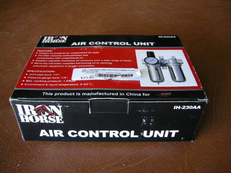 lot 69 image: Iron Horse Air Control Unit
