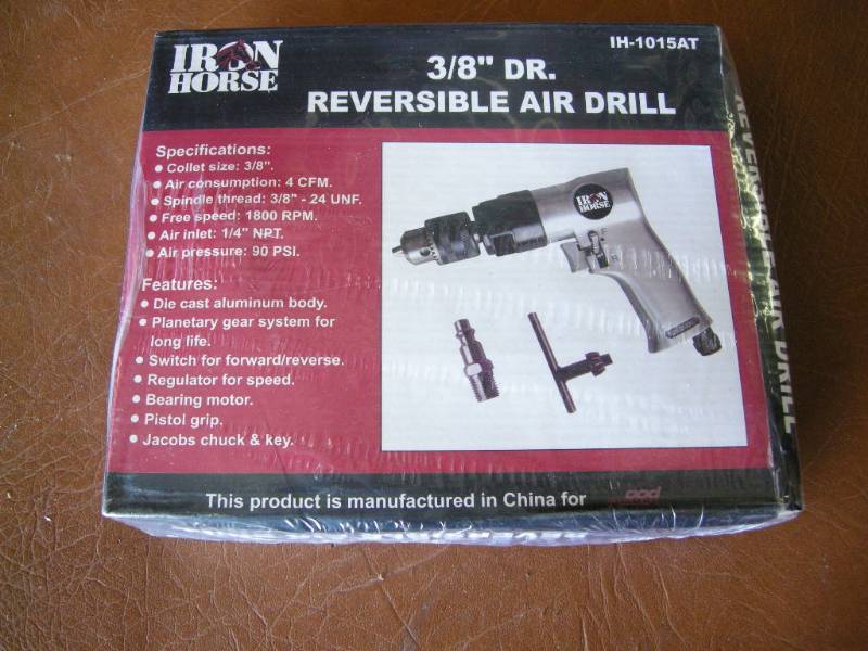 lot 70 image: Iron Horse 38 Reversible Air Drill