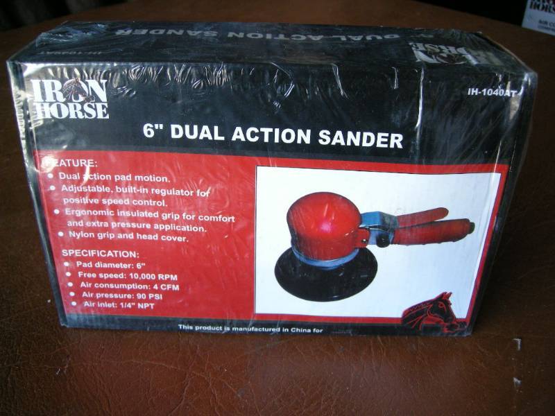 lot 71 image: Iron Horse 6 DA Sander