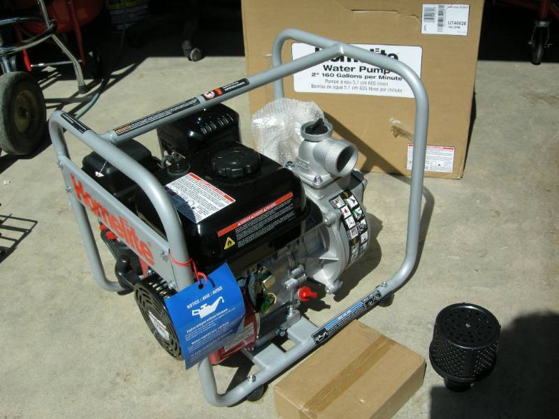 lot 30 image: Homelite 2 Water Pump
