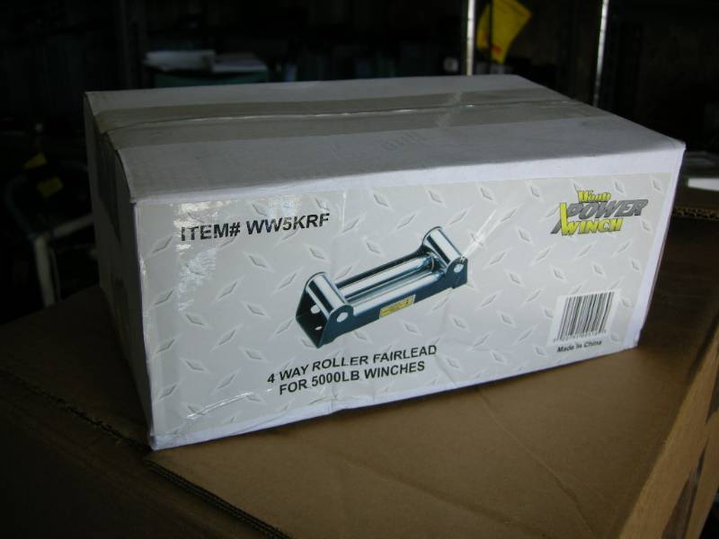 lot 94 image: Woods 4 Way Roller Fairlead