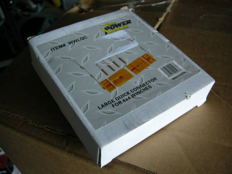 lot 93 image: Woods Large Quick Connector Set