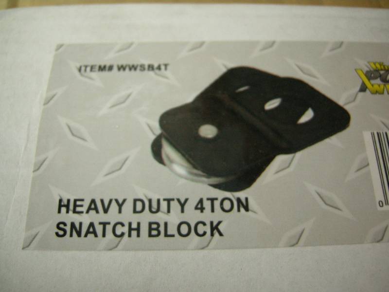lot 92 image: Woods Heavy Duty Snatch Block