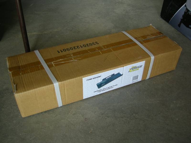 lot 90 image: Woods Universal Style Mount Plate