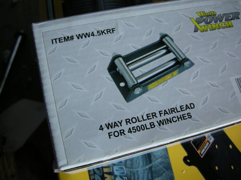 lot 89 image: Woods 4 Way Roller Fairlead