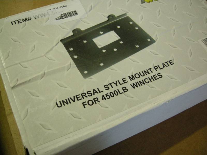 lot 95 image: Woods Universal Style Mount Plate