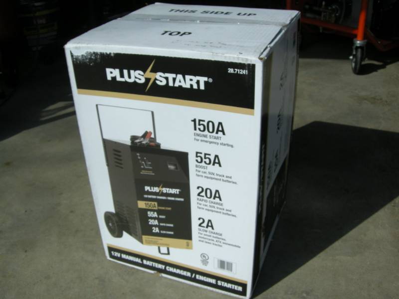 lot 97 image: Plus Star Battery ChargerEngine Starter