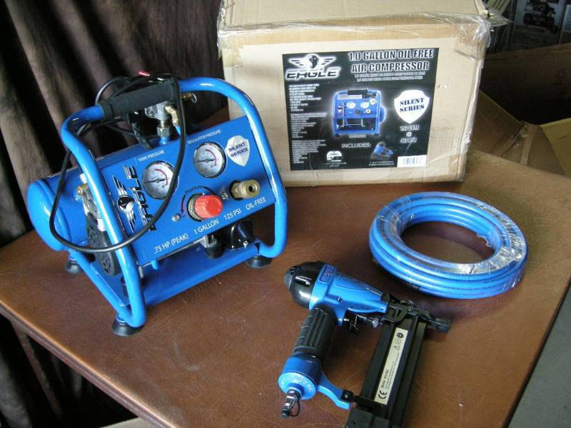 lot 107 image: Eagle Silent Series Air Compressor
