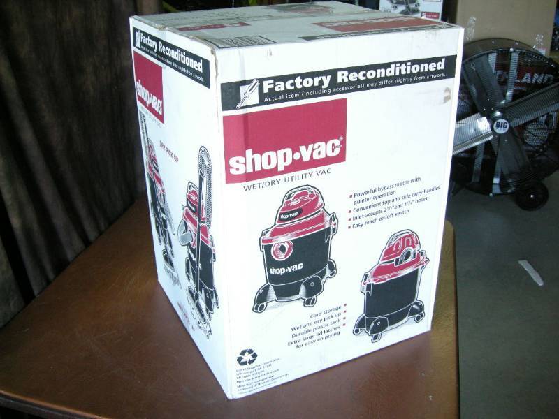 lot 111 image: Shop-Vac WetDry Utility Vac