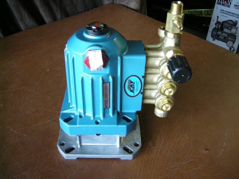 lot 116 image: CAT Pressure Washer Pump
