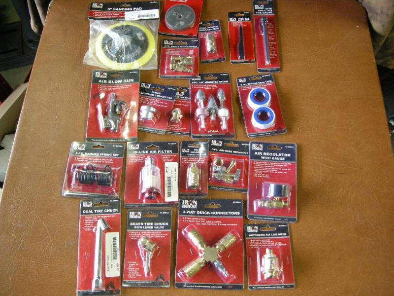 lot 133 image: Iron Horse Air Tool Accessories