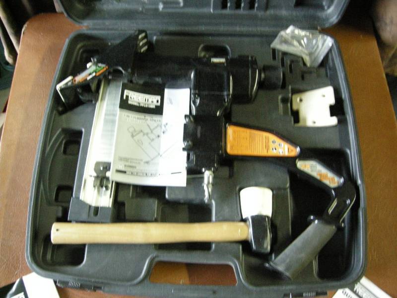 lot 134 image: Freeman 3-in-1 Flooring Nailer