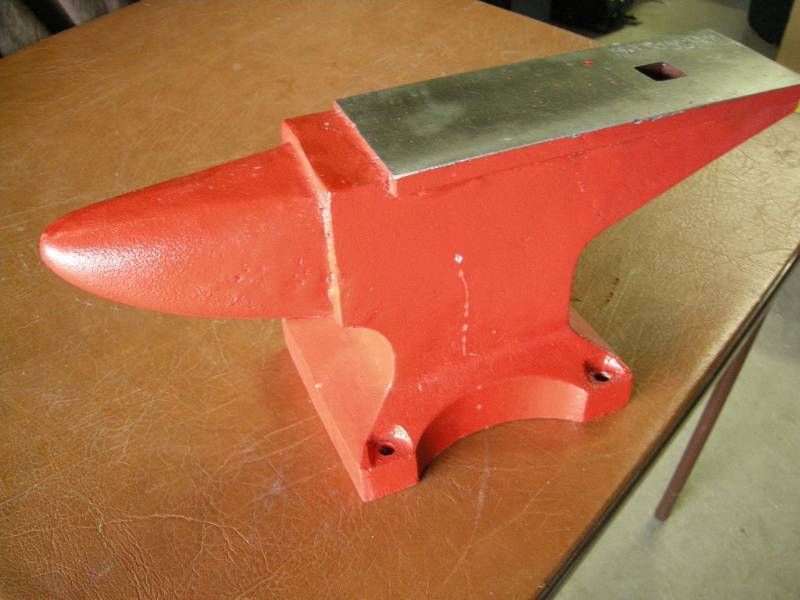lot 140 image: 75 lb Anvil